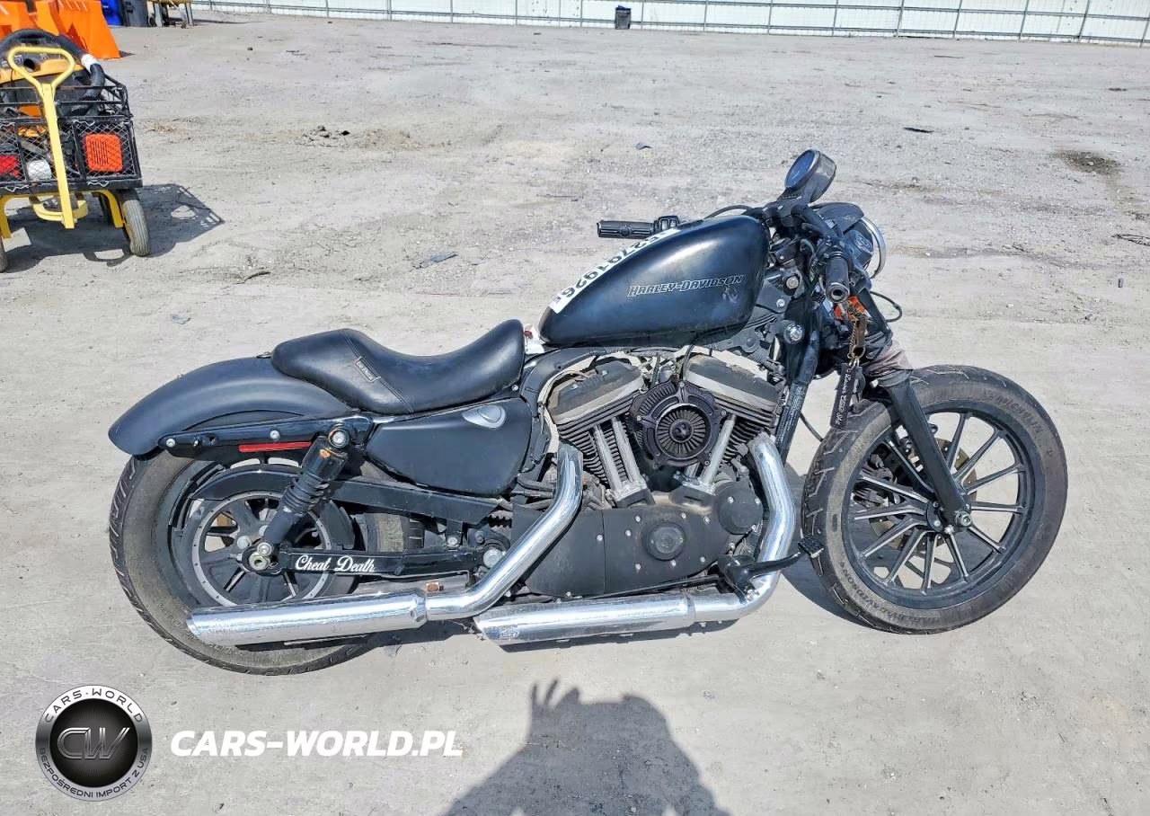 2011 Harley-Davidson Xl883 N