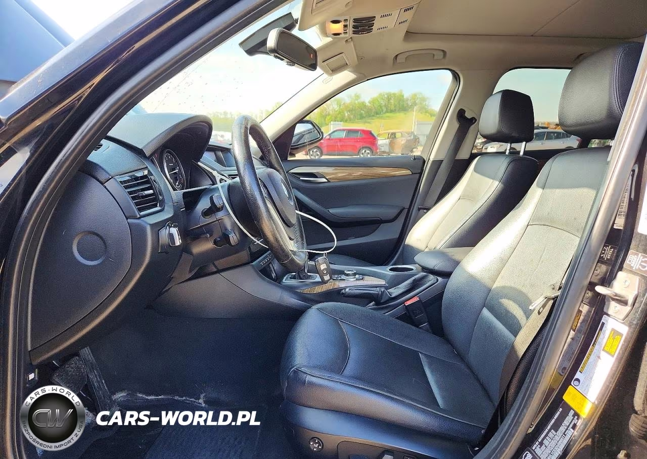 2013 BMW X1 xDrive28I VIN:WBAVL1C53DVR86611 - 7