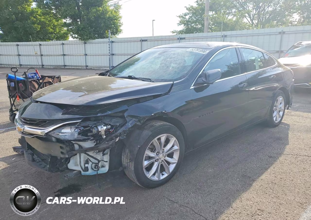 2019 Chevrolet Malibu Lt