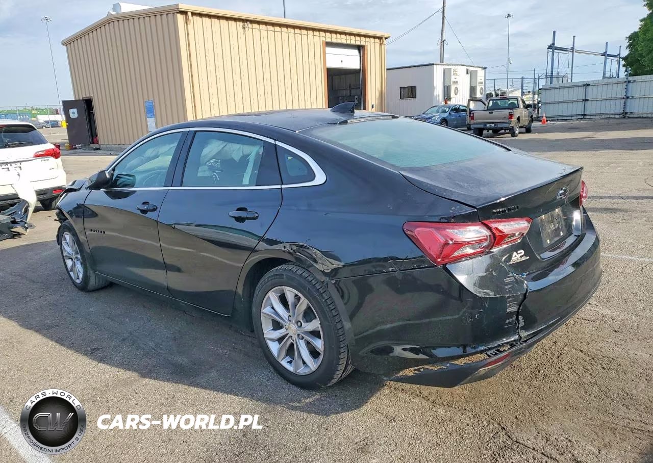 2019 Chevrolet Malibu Lt VIN:1G1ZD5ST4KF212554 - 2