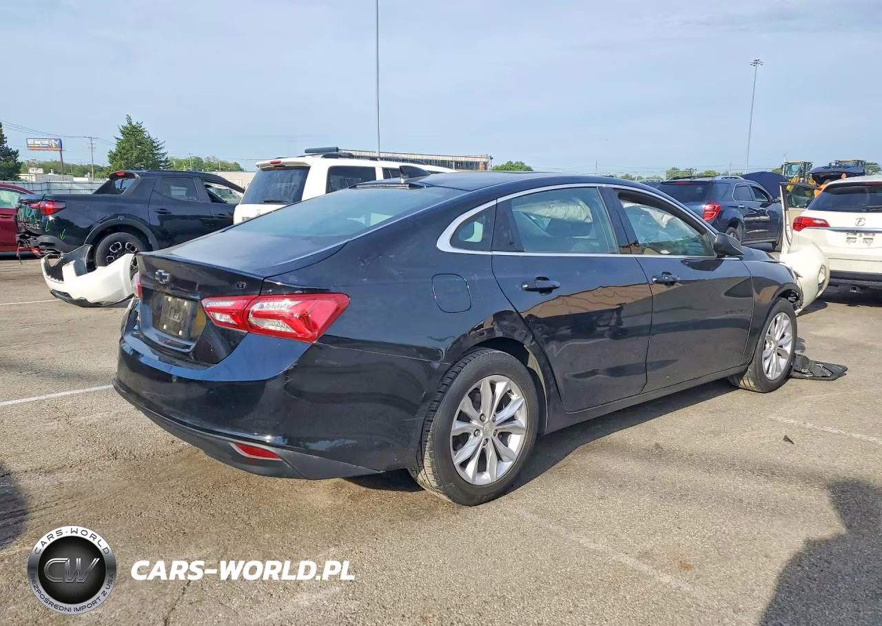 2019 Chevrolet Malibu Lt VIN:1G1ZD5ST4KF212554 - 3
