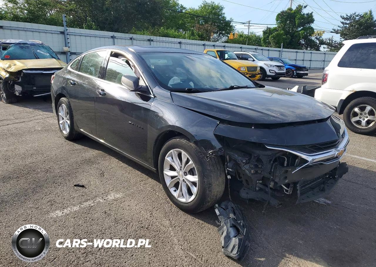 2019 Chevrolet Malibu Lt VIN:1G1ZD5ST4KF212554 - 4