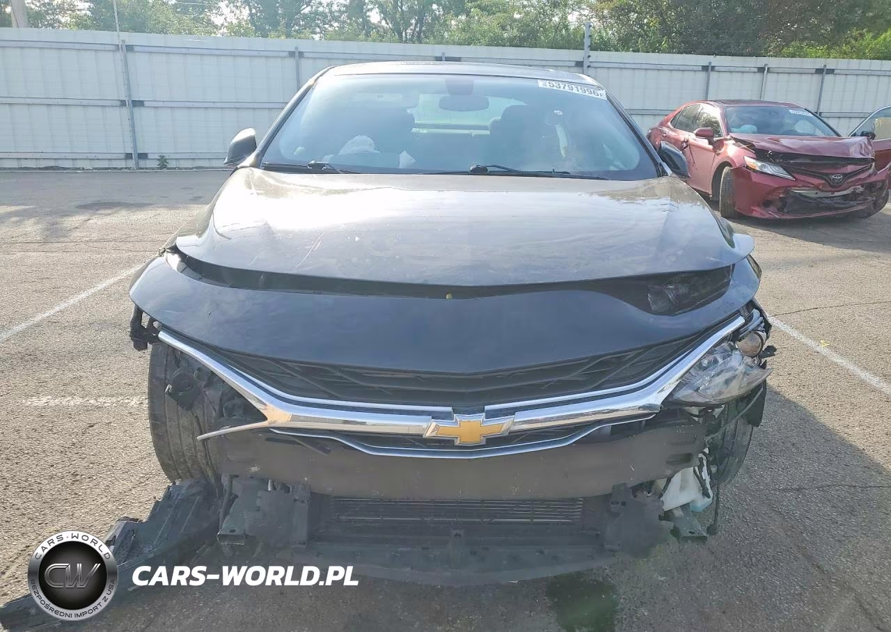 2019 Chevrolet Malibu Lt VIN:1G1ZD5ST4KF212554 - 5