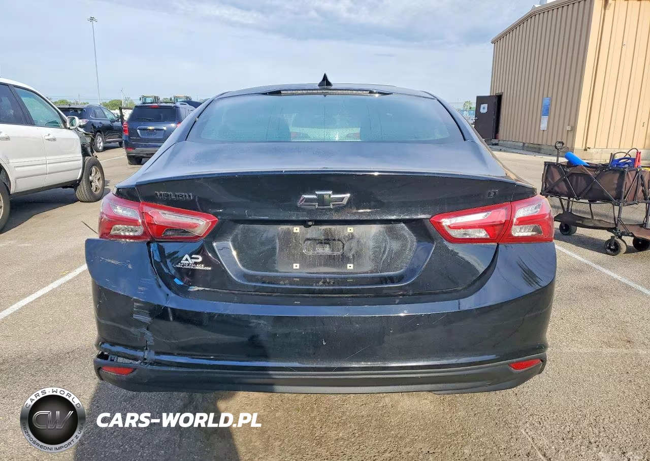 2019 Chevrolet Malibu Lt VIN:1G1ZD5ST4KF212554 - 6
