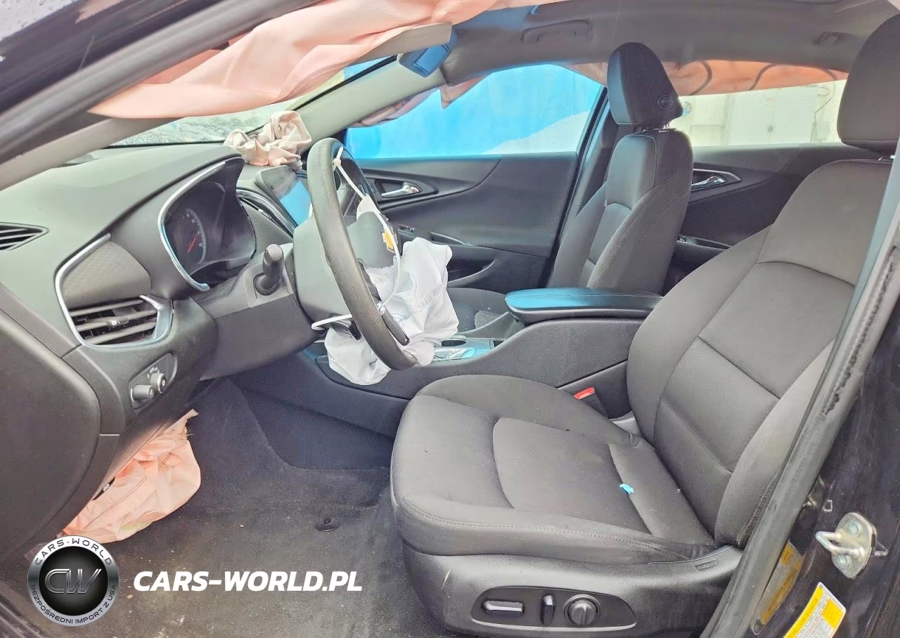 2019 Chevrolet Malibu Lt VIN:1G1ZD5ST4KF212554 - 7