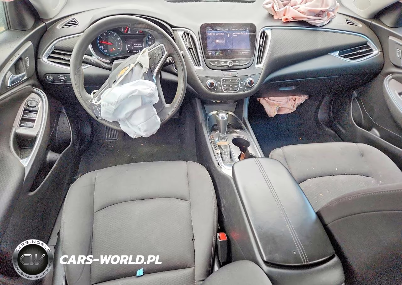 2019 Chevrolet Malibu Lt VIN:1G1ZD5ST4KF212554 - 8