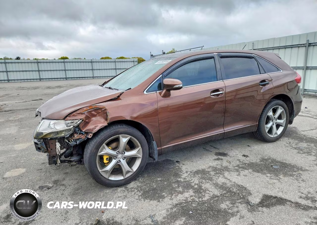 2014 Toyota Venza Limited – zdjęcie 1 z 13