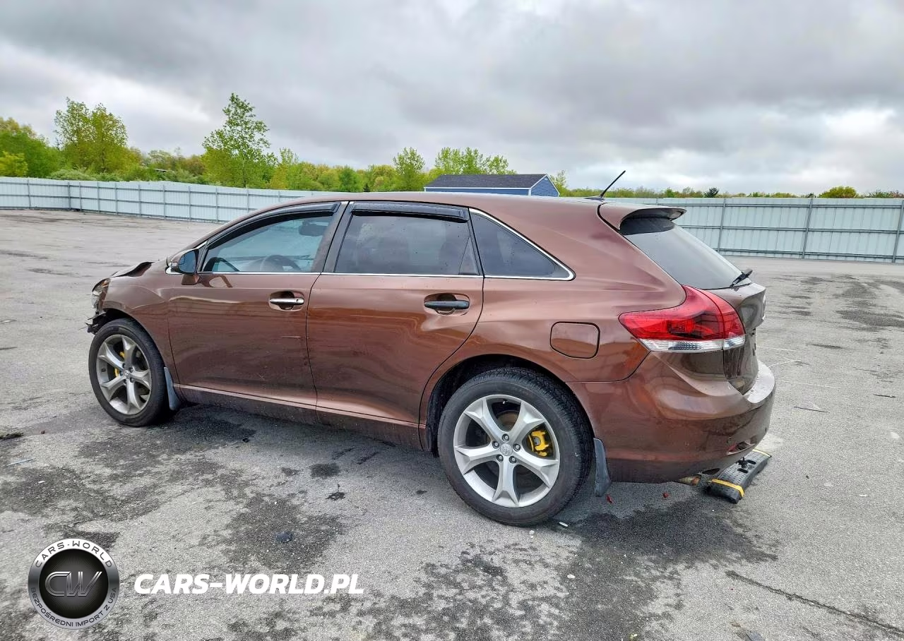 2014 Toyota Venza Limited VIN:4T3BK3BB5EU098013 - 2