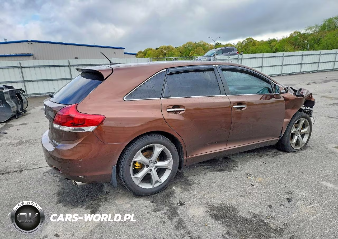 2014 Toyota Venza Limited VIN:4T3BK3BB5EU098013 - 3