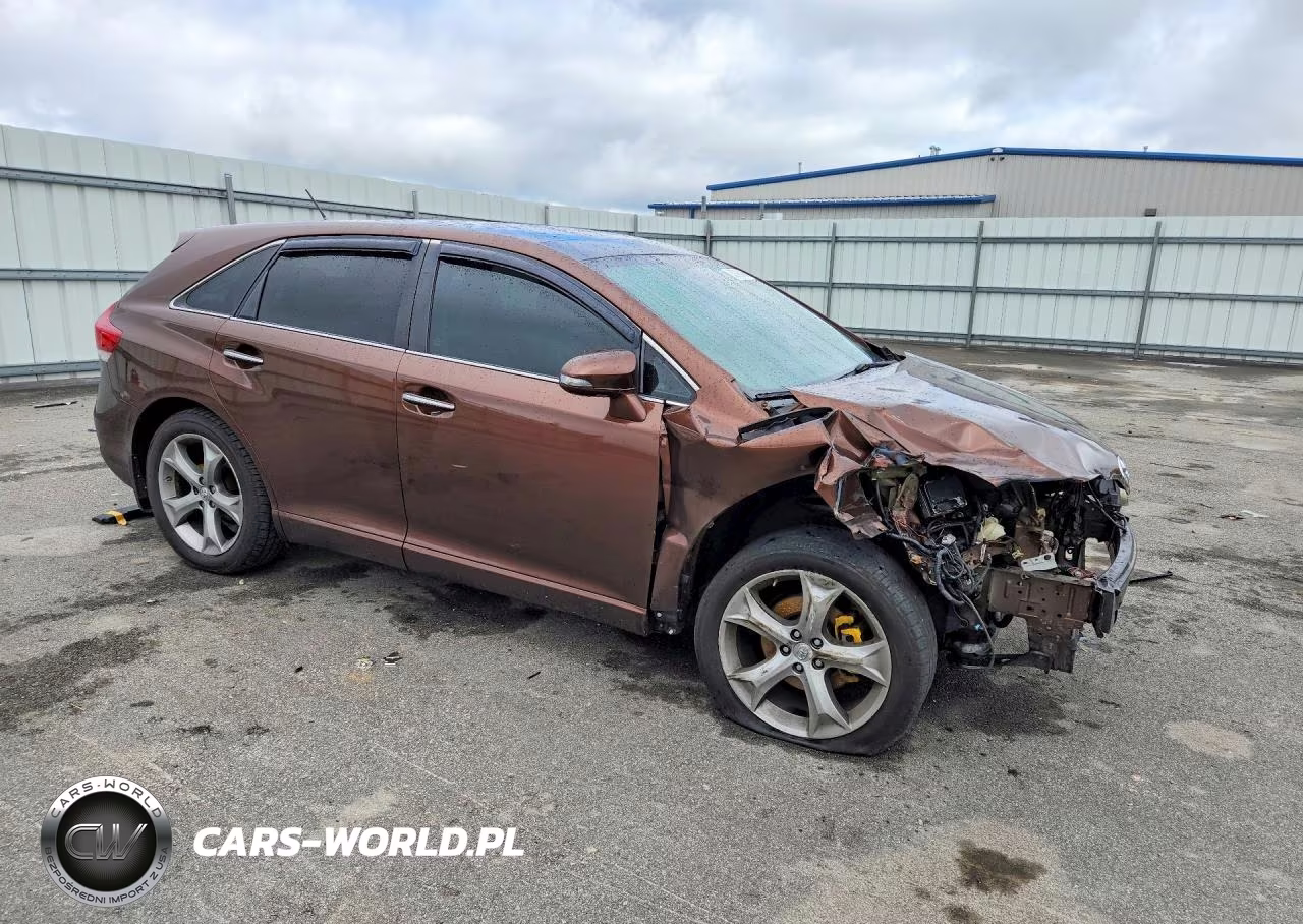 2014 Toyota Venza Limited VIN:4T3BK3BB5EU098013 - 4