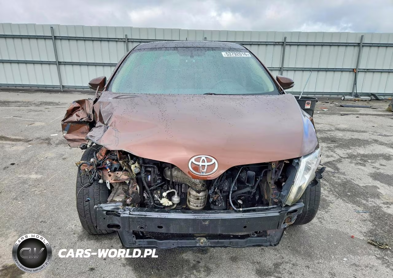 2014 Toyota Venza Limited VIN:4T3BK3BB5EU098013 - 5