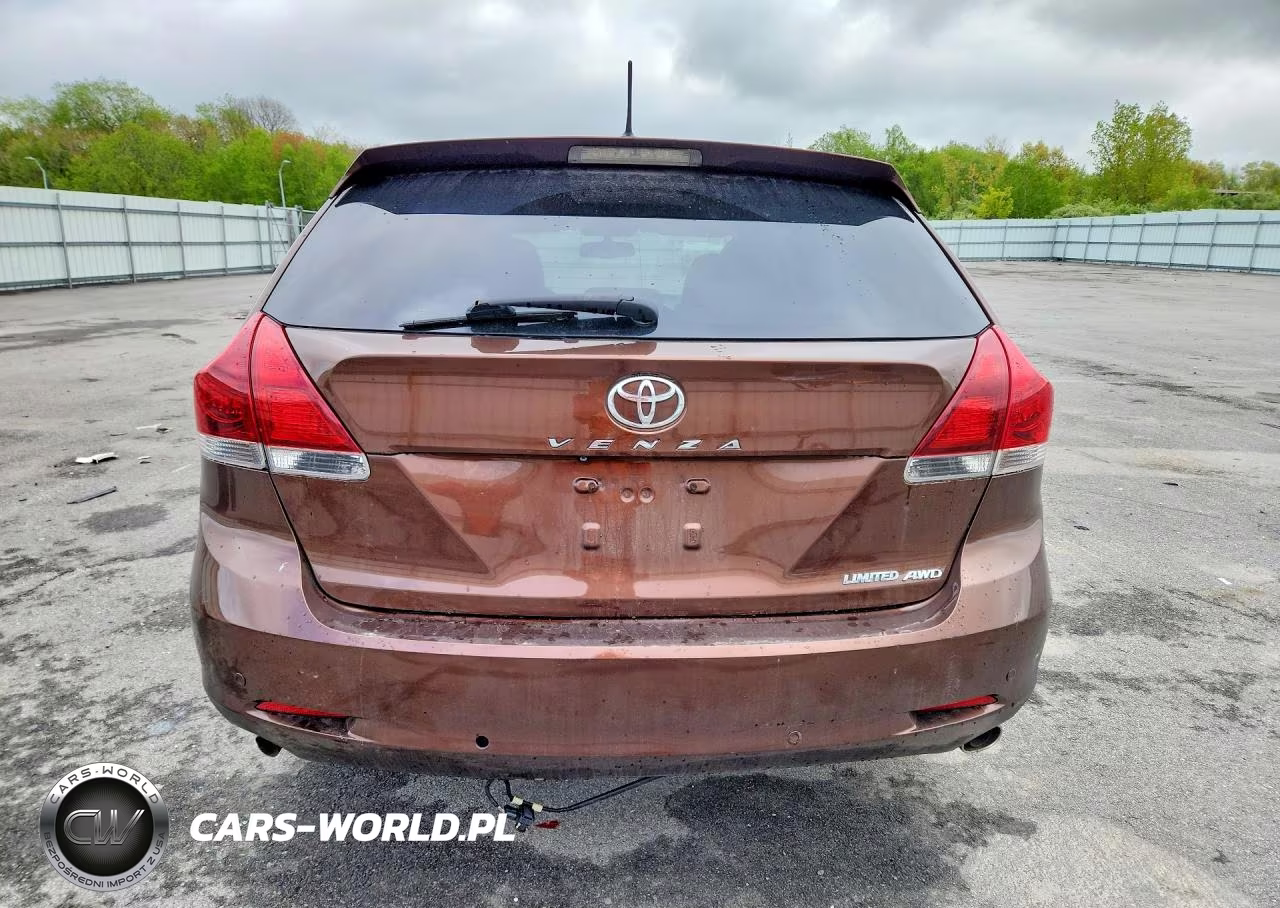 2014 Toyota Venza Limited VIN:4T3BK3BB5EU098013 - 6