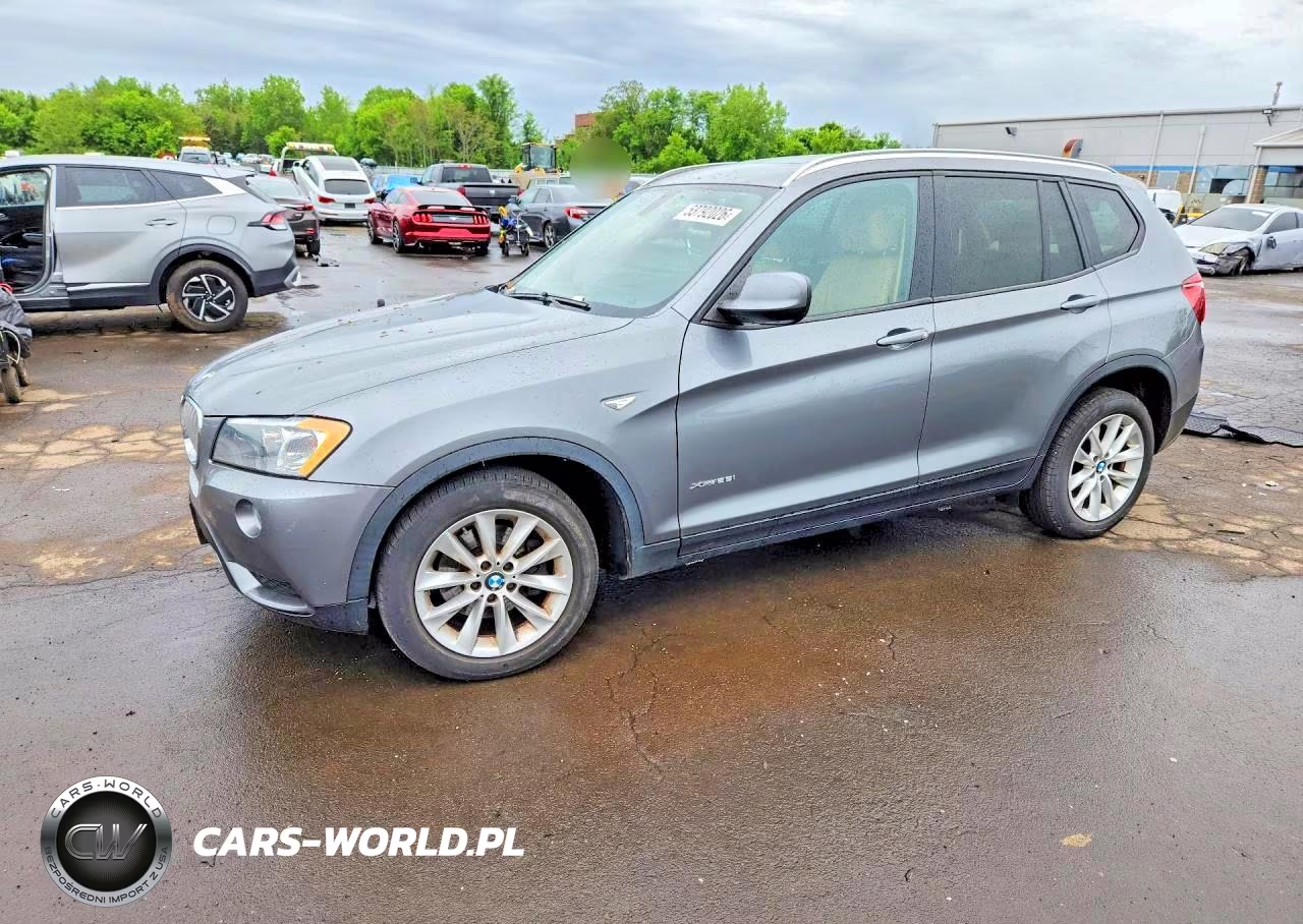 2013 BMW X3 xDrive28I – zdjęcie 1 z 13