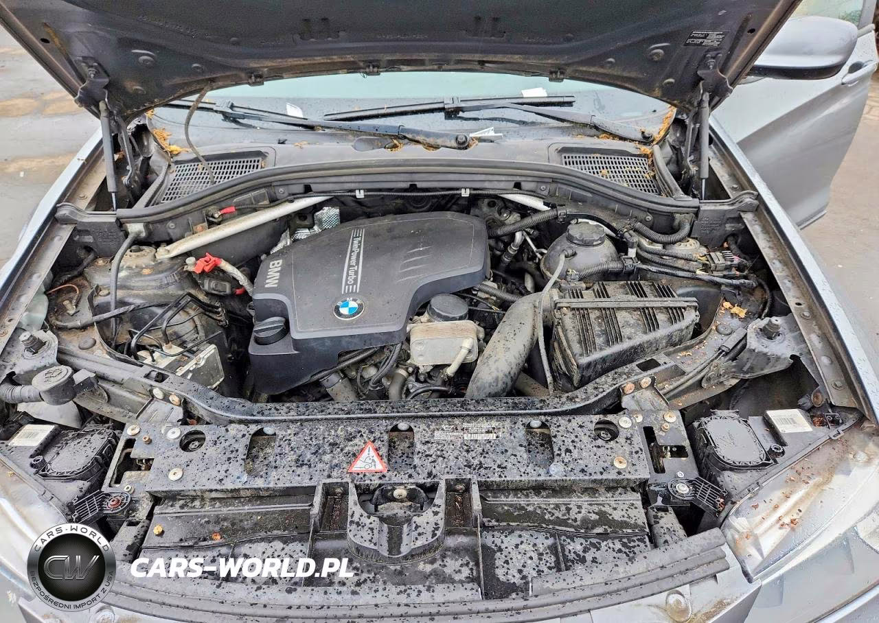 2013 BMW X3 xDrive28I VIN:5UXWX9C51D0A15888 - 12