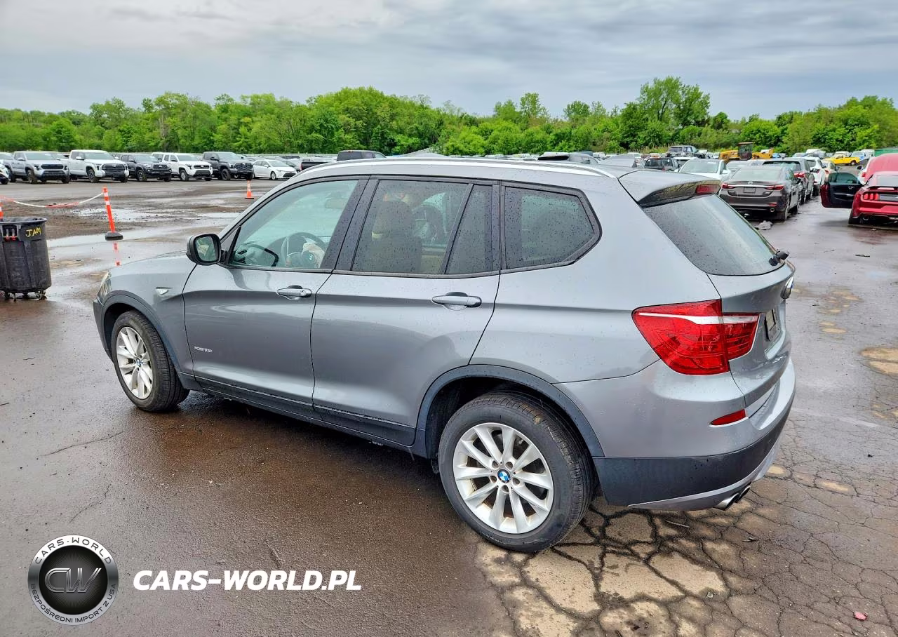 2013 BMW X3 xDrive28I VIN:5UXWX9C51D0A15888 - 2