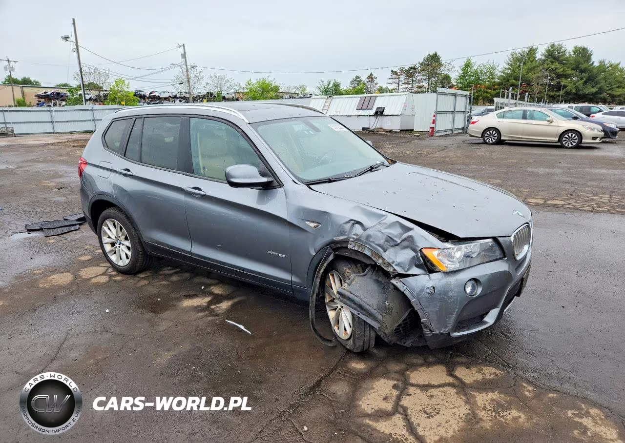 2013 BMW X3 xDrive28I VIN:5UXWX9C51D0A15888 - 4
