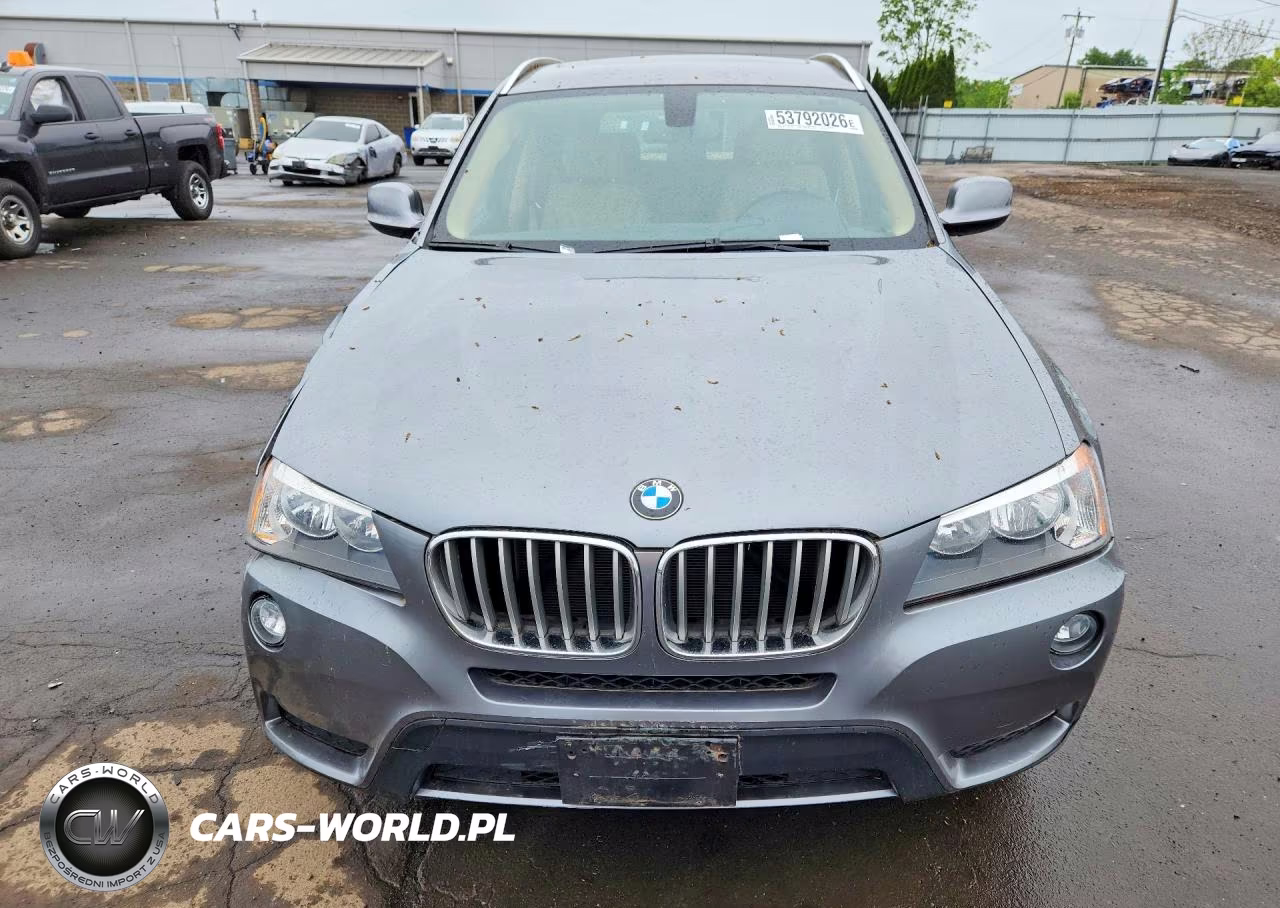 2013 BMW X3 xDrive28I VIN:5UXWX9C51D0A15888 - 5