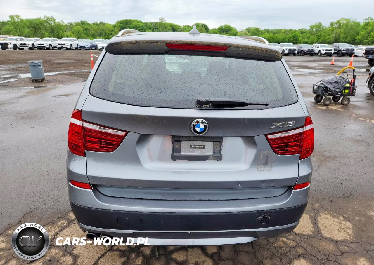 2013 BMW X3 xDrive28I VIN:5UXWX9C51D0A15888 - 6