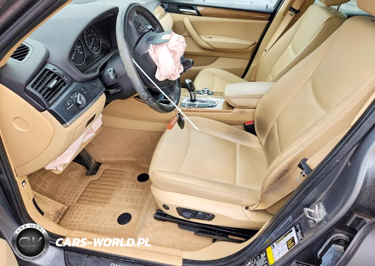 2013 BMW X3 xDrive28I VIN:5UXWX9C51D0A15888 - 7