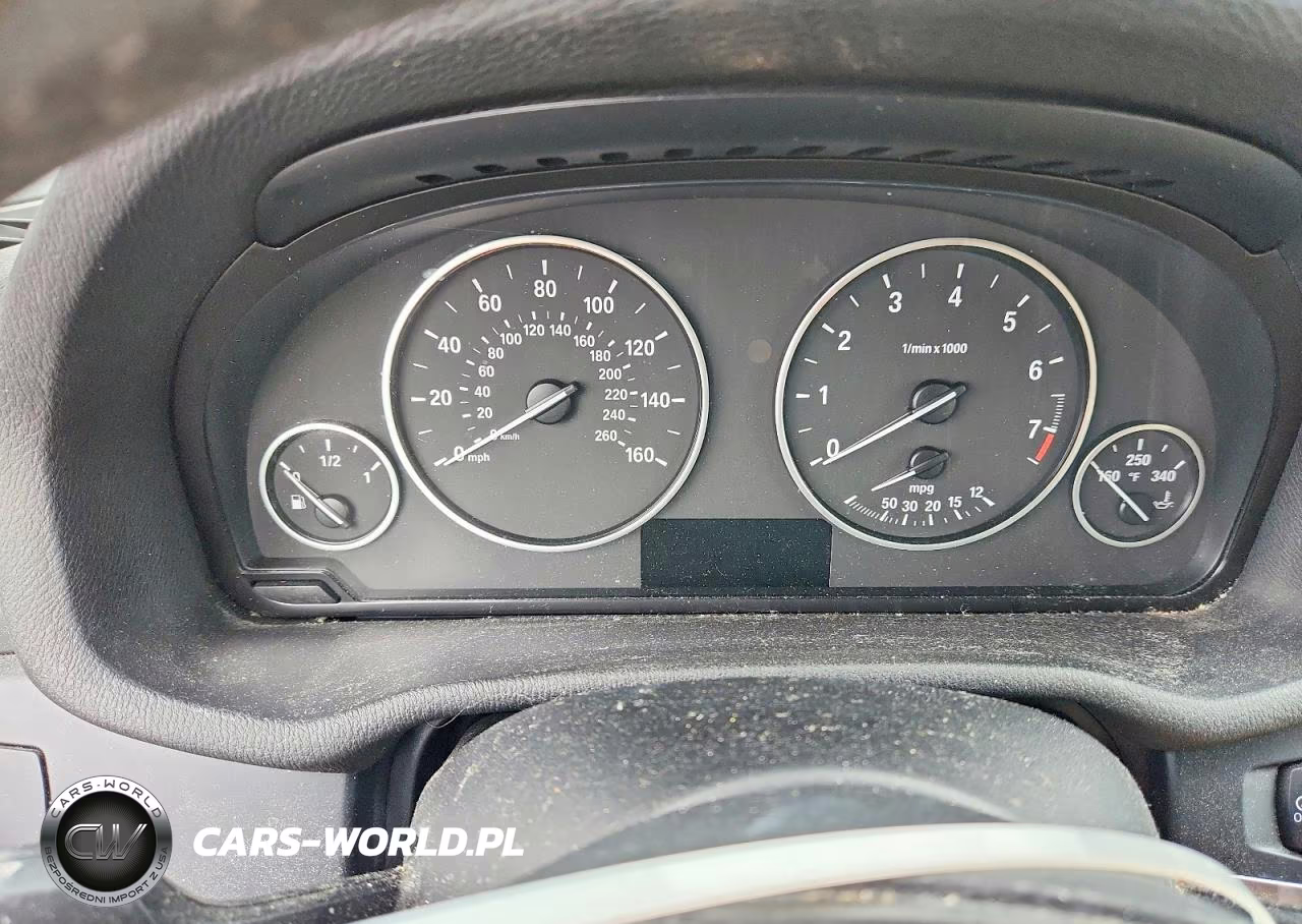 2013 BMW X3 xDrive28I VIN:5UXWX9C51D0A15888 - 9