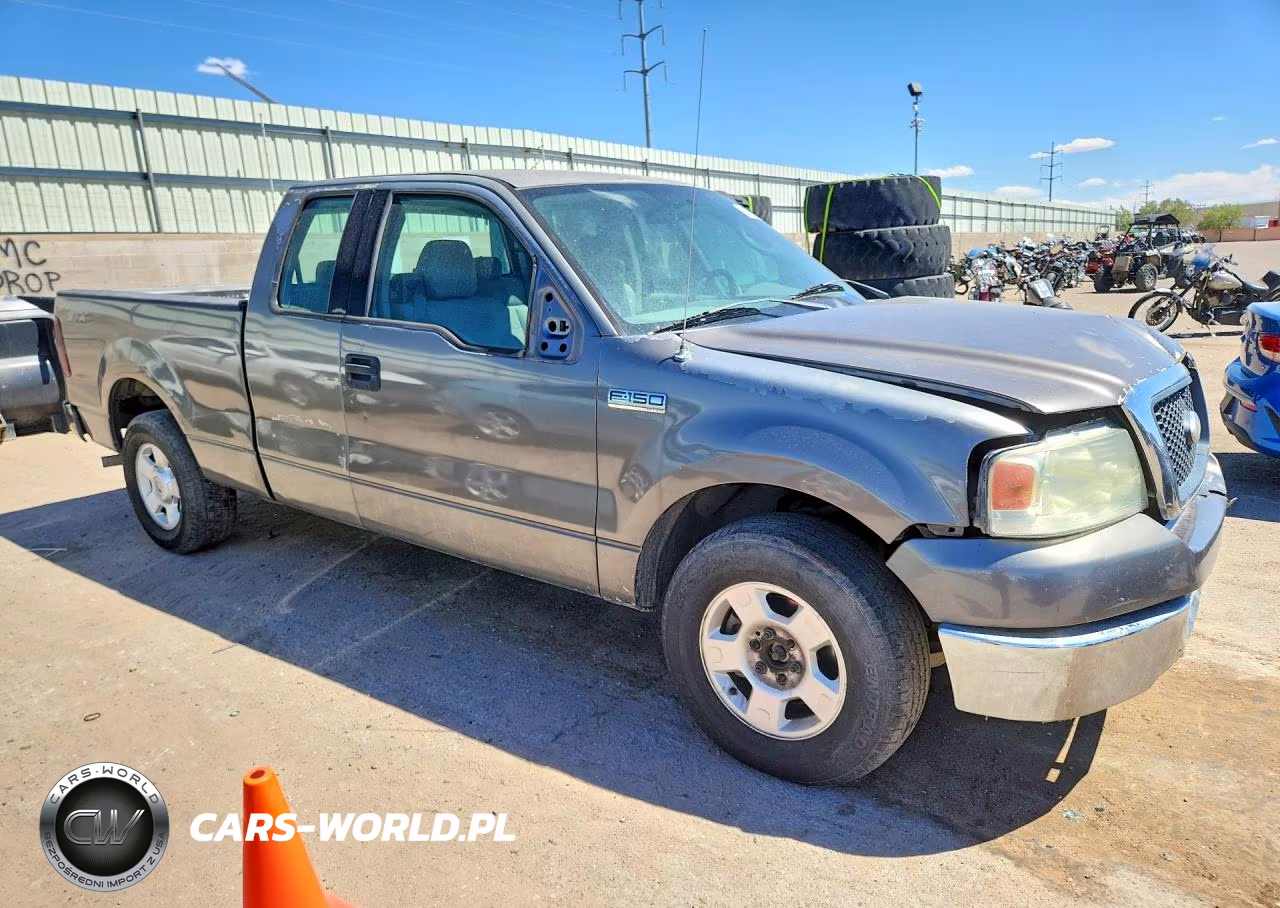 2004 Ford F150 VIN:1FTRX12W64NB89496 - 4