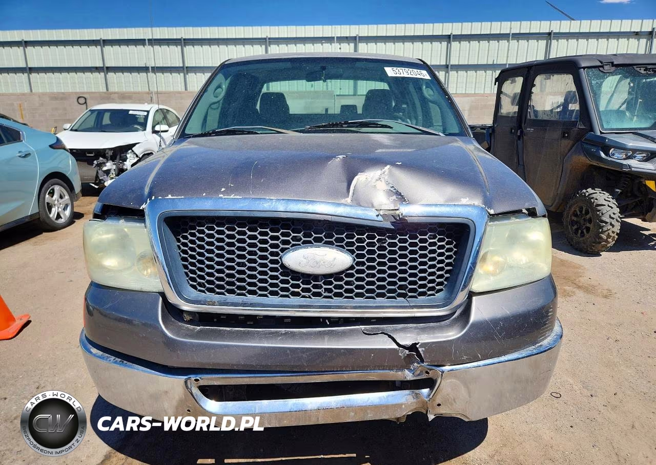 2004 Ford F150 VIN:1FTRX12W64NB89496 - 5