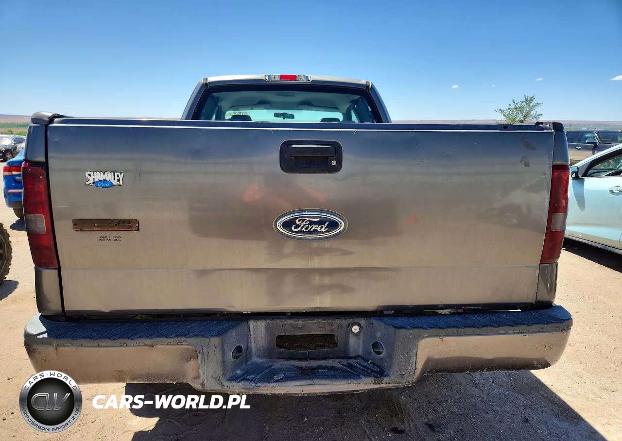2004 Ford F150 VIN:1FTRX12W64NB89496 - 6