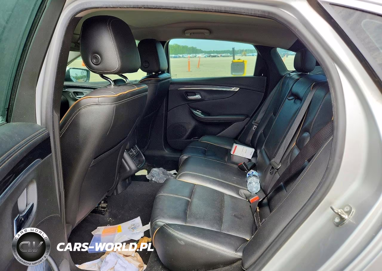 2018 Chevrolet Impala Premier VIN:2G1125S33J9147156 - 10