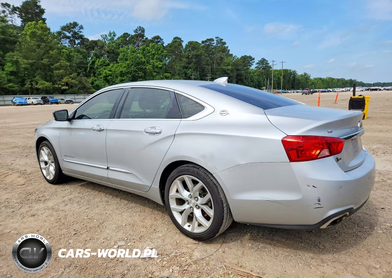 2018 Chevrolet Impala Premier VIN:2G1125S33J9147156 - 2