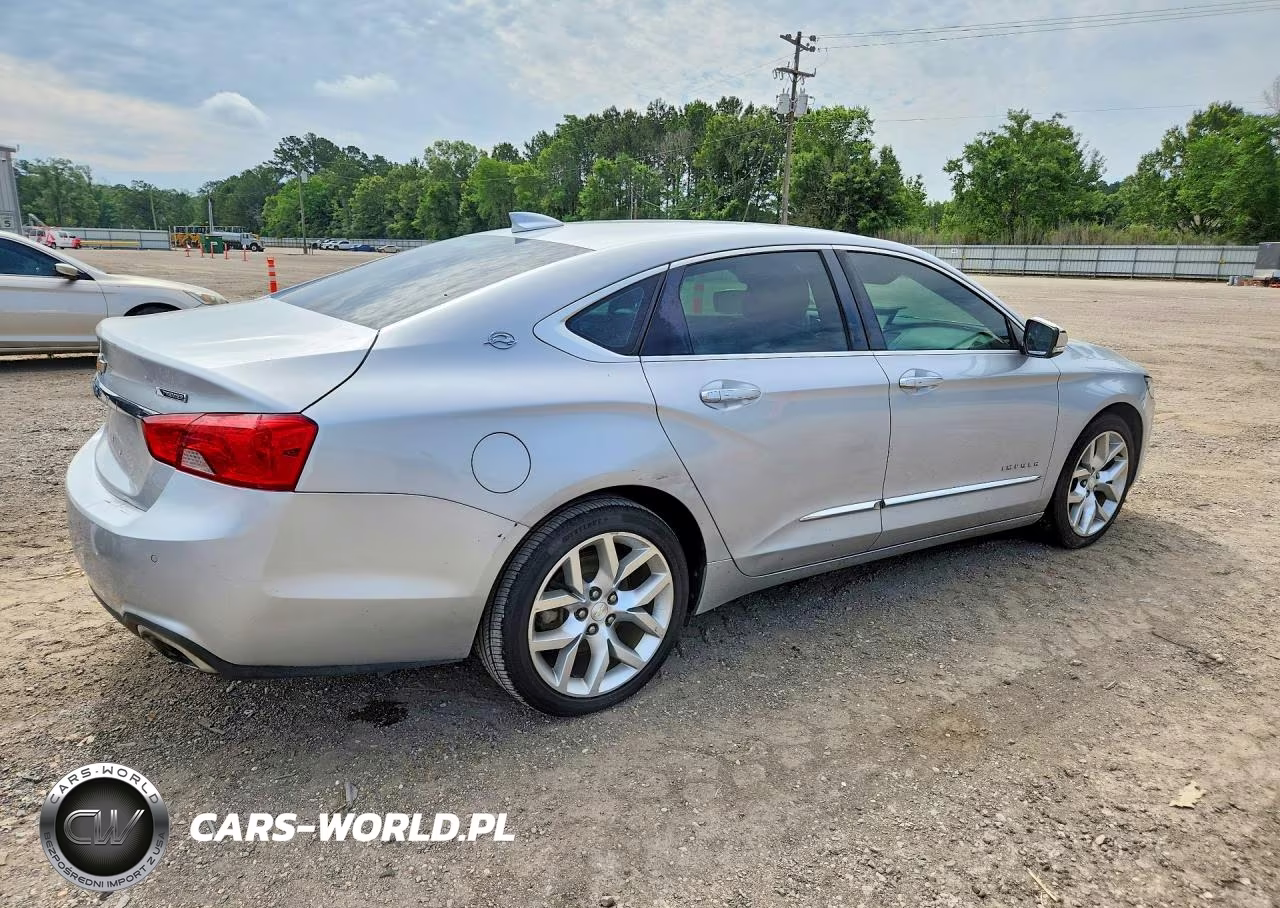 2018 Chevrolet Impala Premier VIN:2G1125S33J9147156 - 3