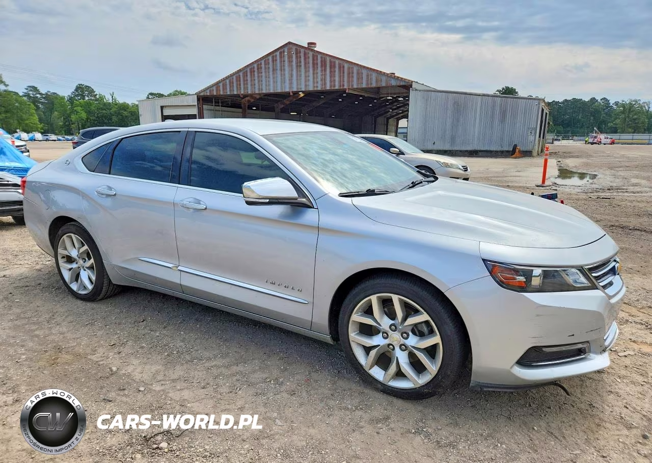 2018 Chevrolet Impala Premier VIN:2G1125S33J9147156 - 4