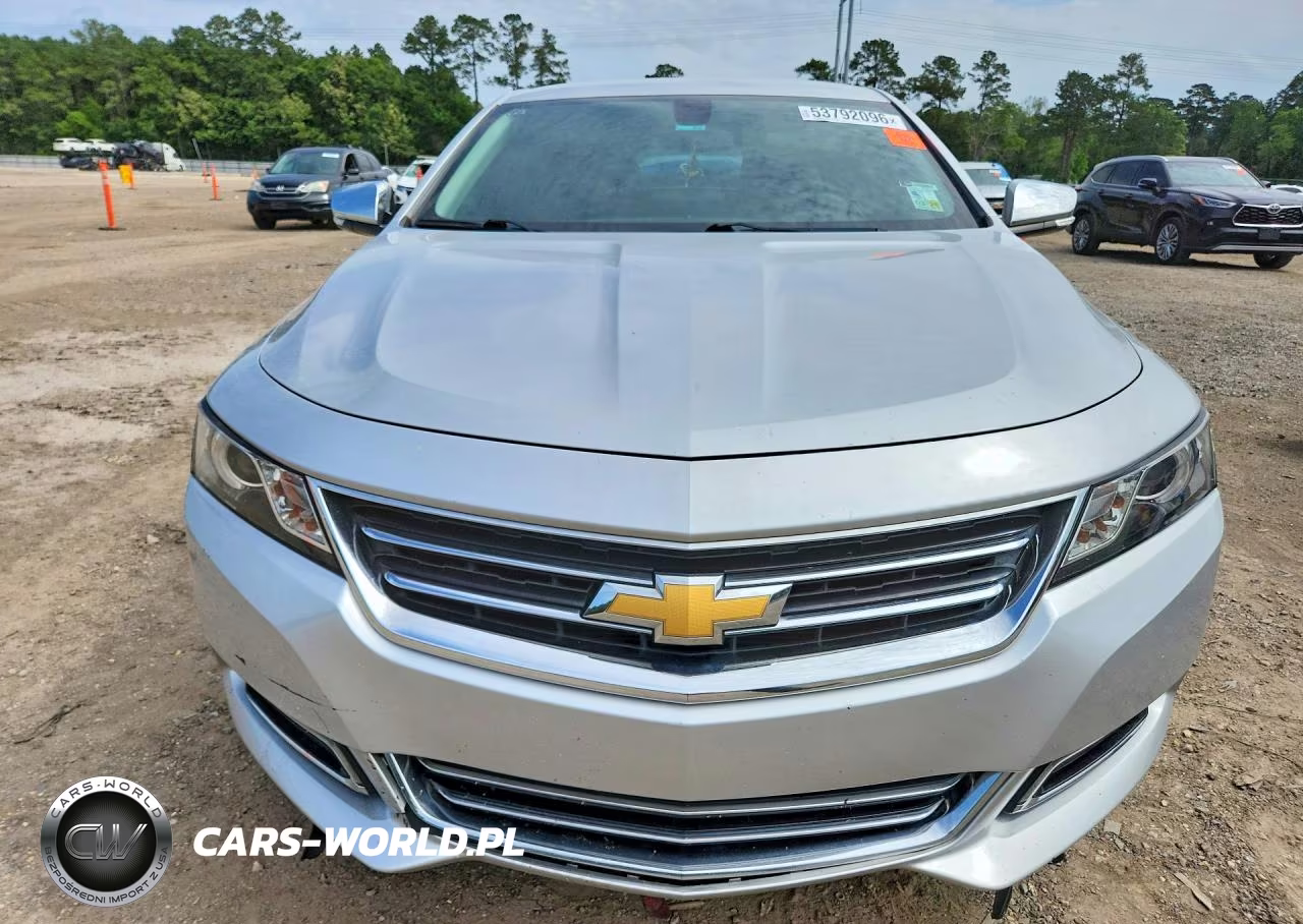 2018 Chevrolet Impala Premier VIN:2G1125S33J9147156 - 5