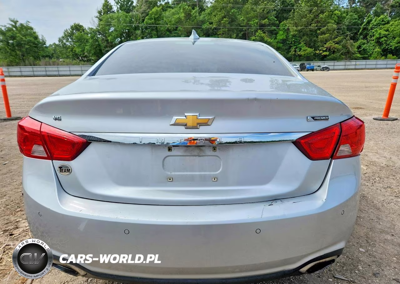 2018 Chevrolet Impala Premier VIN:2G1125S33J9147156 - 6