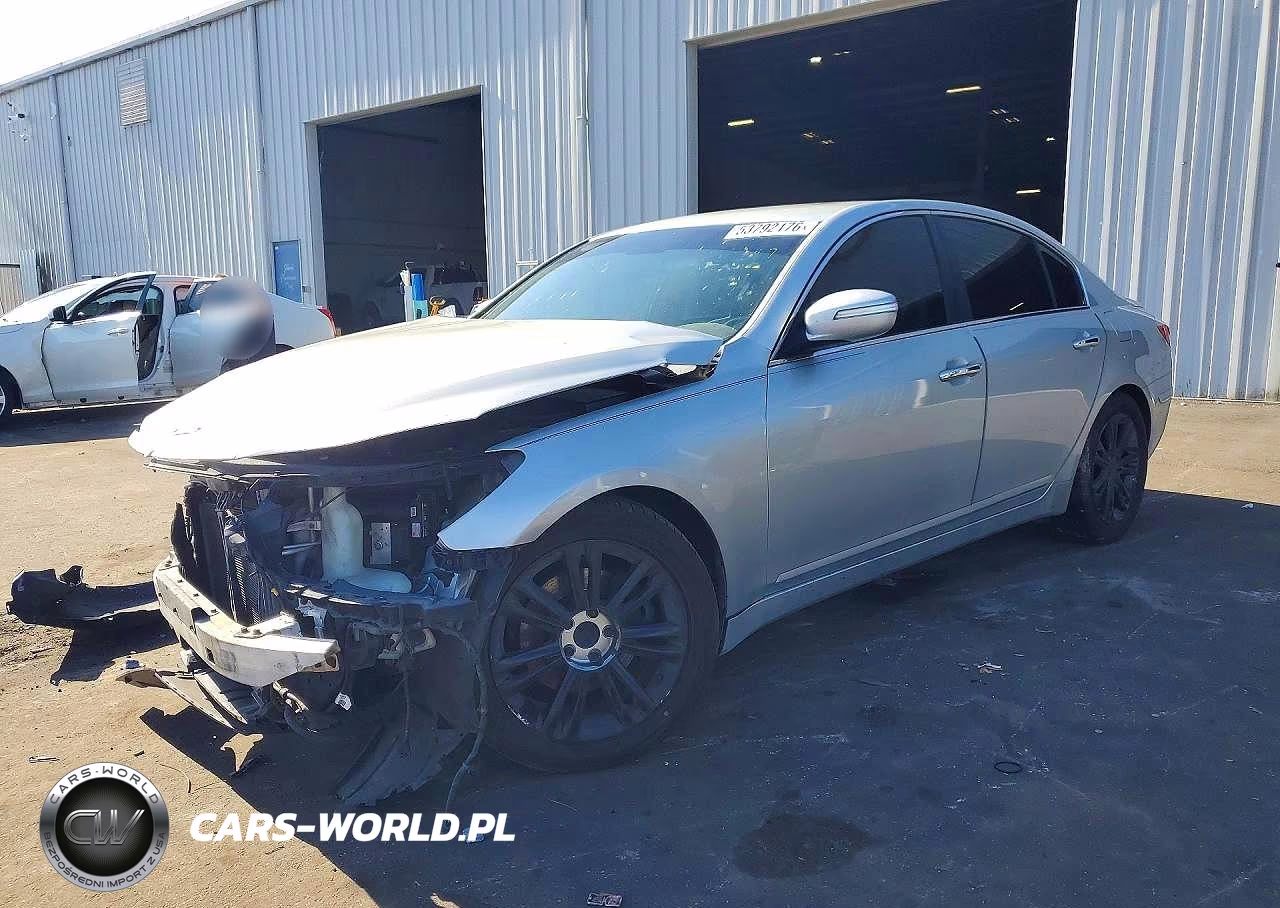 2011 Hyundai Genesis 3.8L
