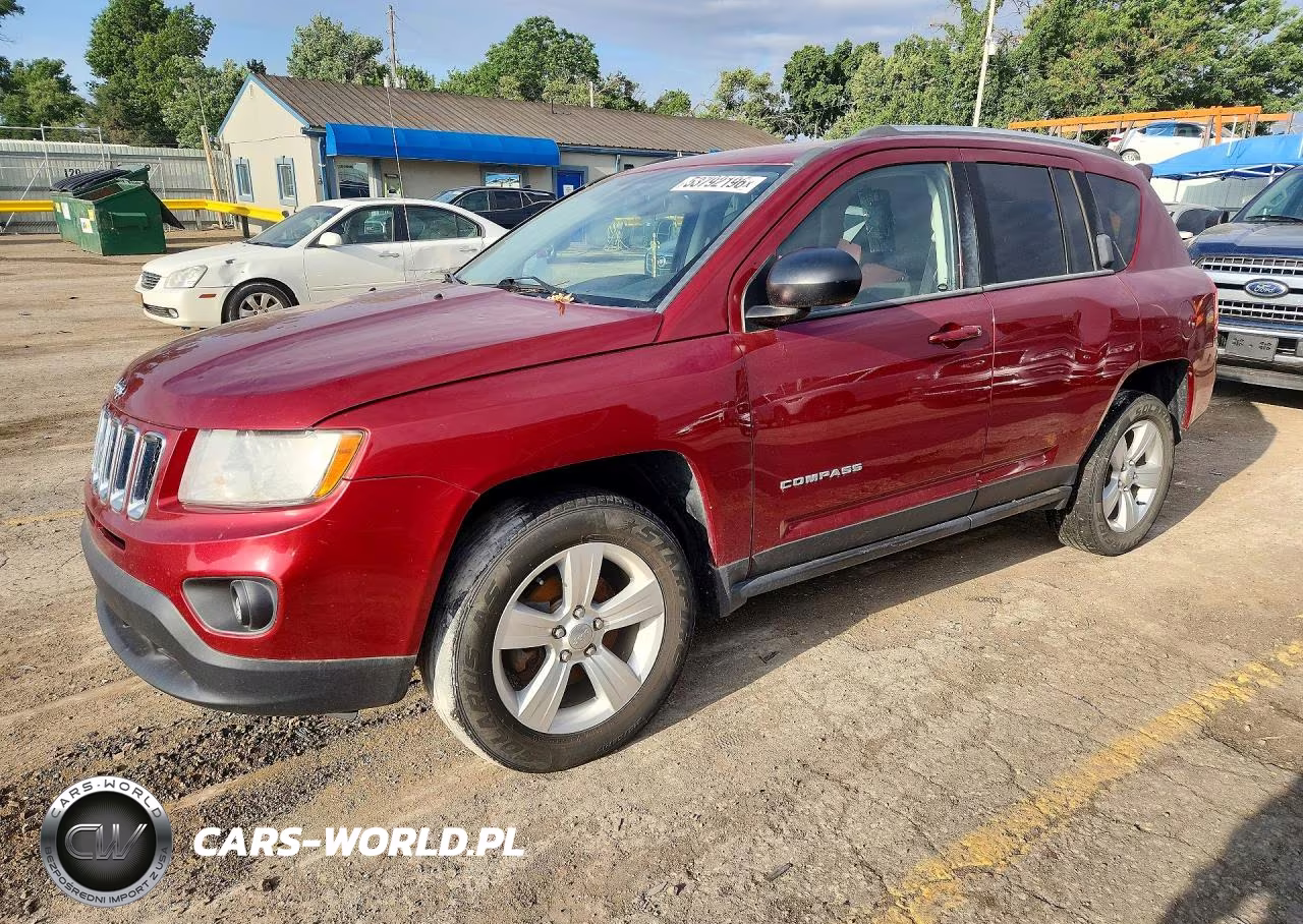 2013 Jeep Compass Latitude