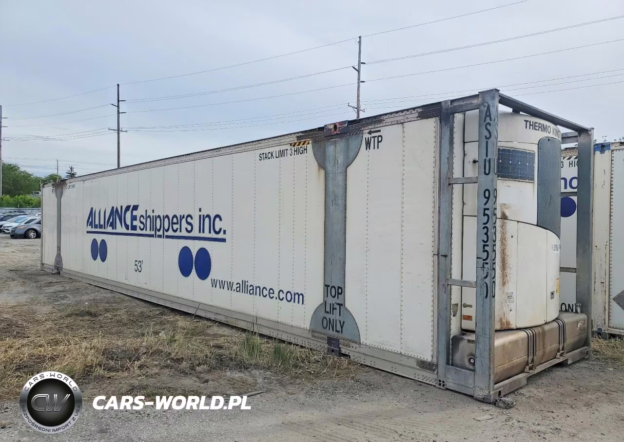 2022 Cimc Refrigerated Shipping Container – zdjęcie 1 z 10