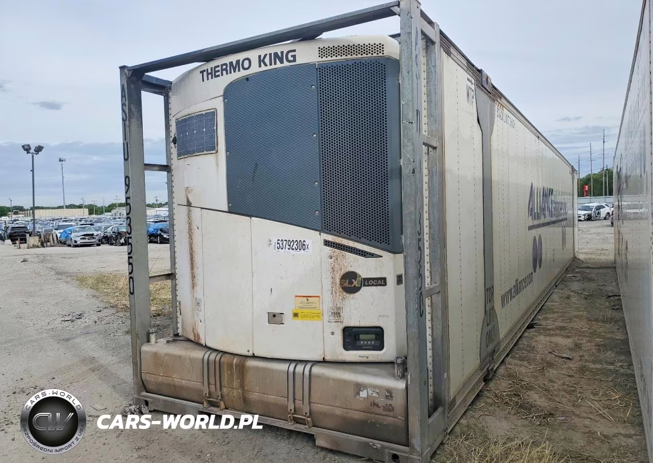 2022 Cimc Refrigerated Shipping Container VIN:QCTC20PT03 - 2