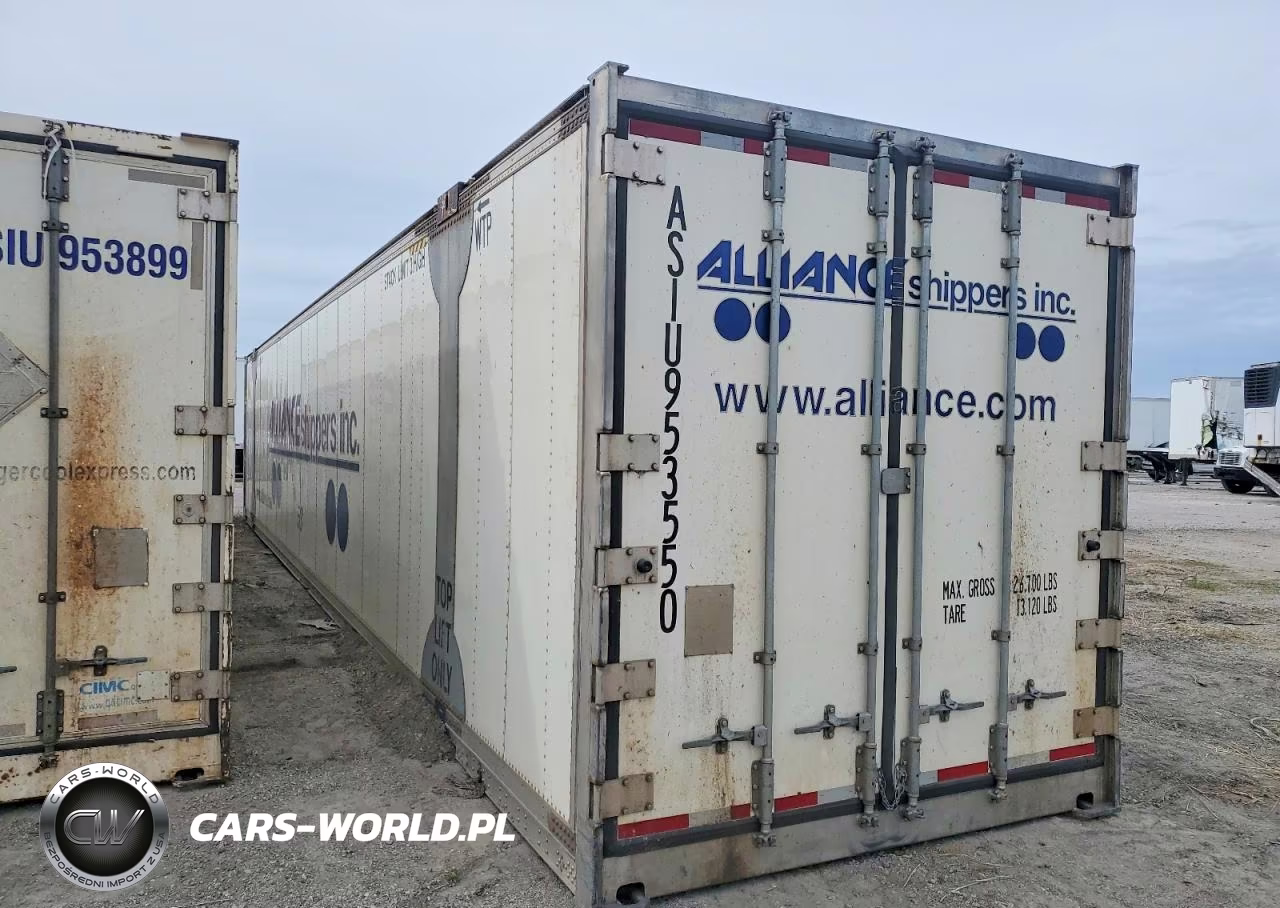 2022 Cimc Refrigerated Shipping Container VIN:QCTC20PT03 - 3