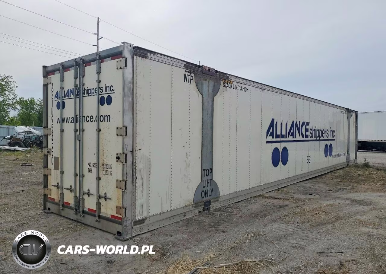 2022 Cimc Refrigerated Shipping Container VIN:QCTC20PT03 - 4