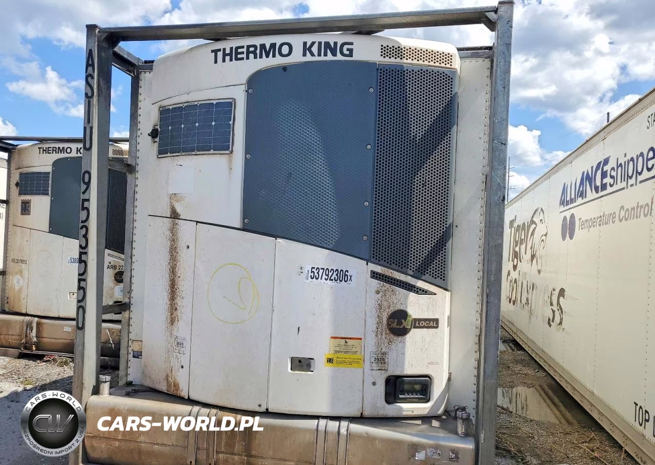 2022 Cimc Refrigerated Shipping Container VIN:QCTC20PT03 - 5