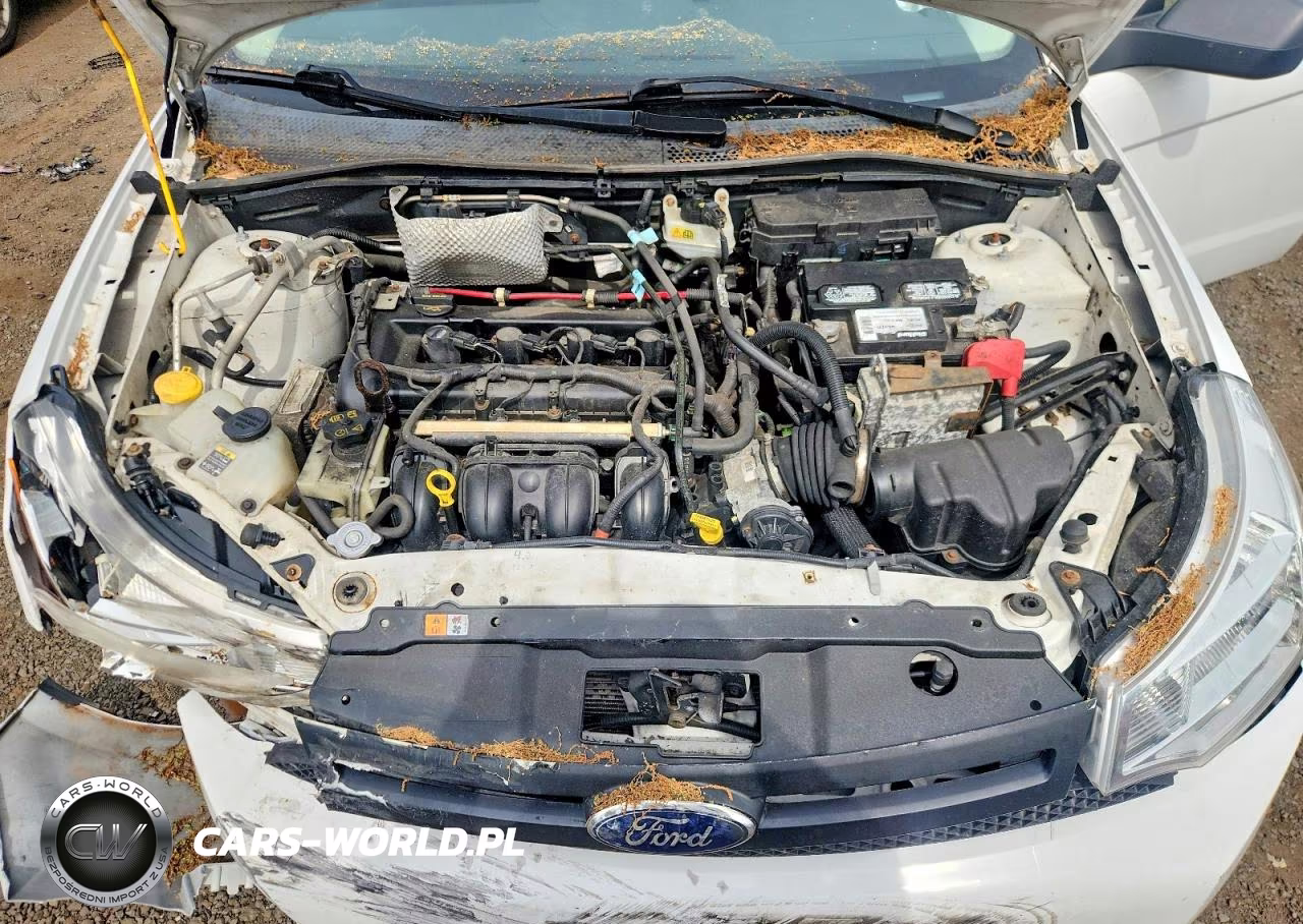 2008 Ford Focus Se VIN:1FAHP35N98W153124 - 11