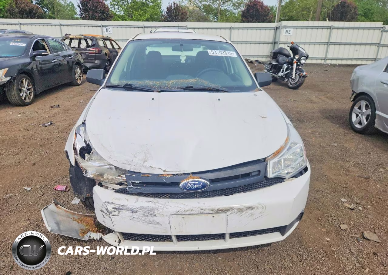 2008 Ford Focus Se VIN:1FAHP35N98W153124 - 5