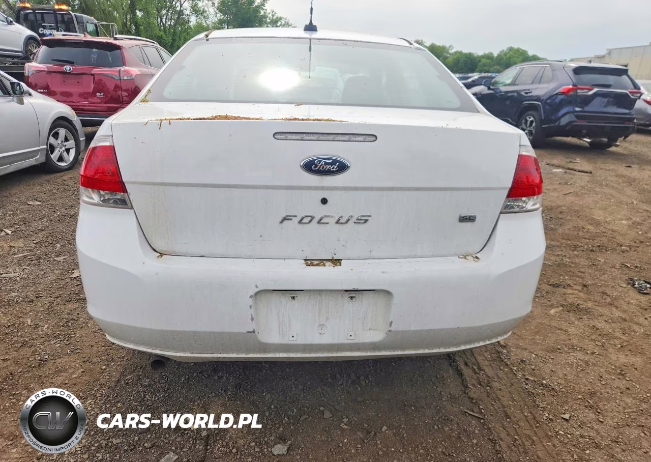 2008 Ford Focus Se VIN:1FAHP35N98W153124 - 6
