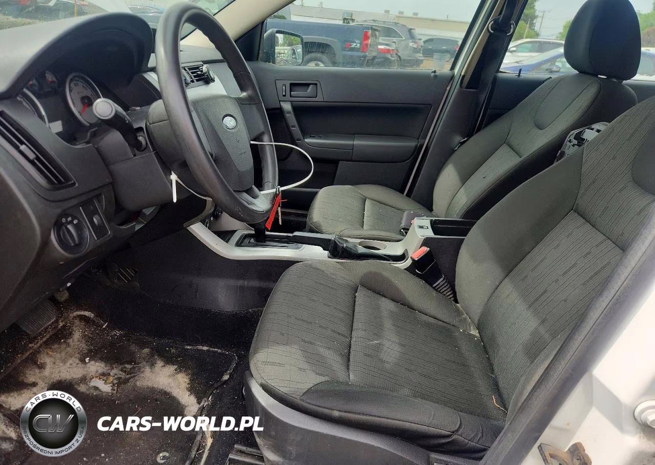 2008 Ford Focus Se VIN:1FAHP35N98W153124 - 7