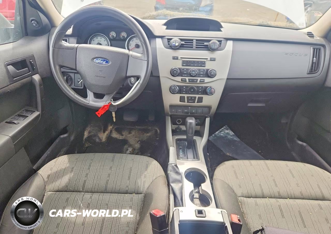 2008 Ford Focus Se VIN:1FAHP35N98W153124 - 8