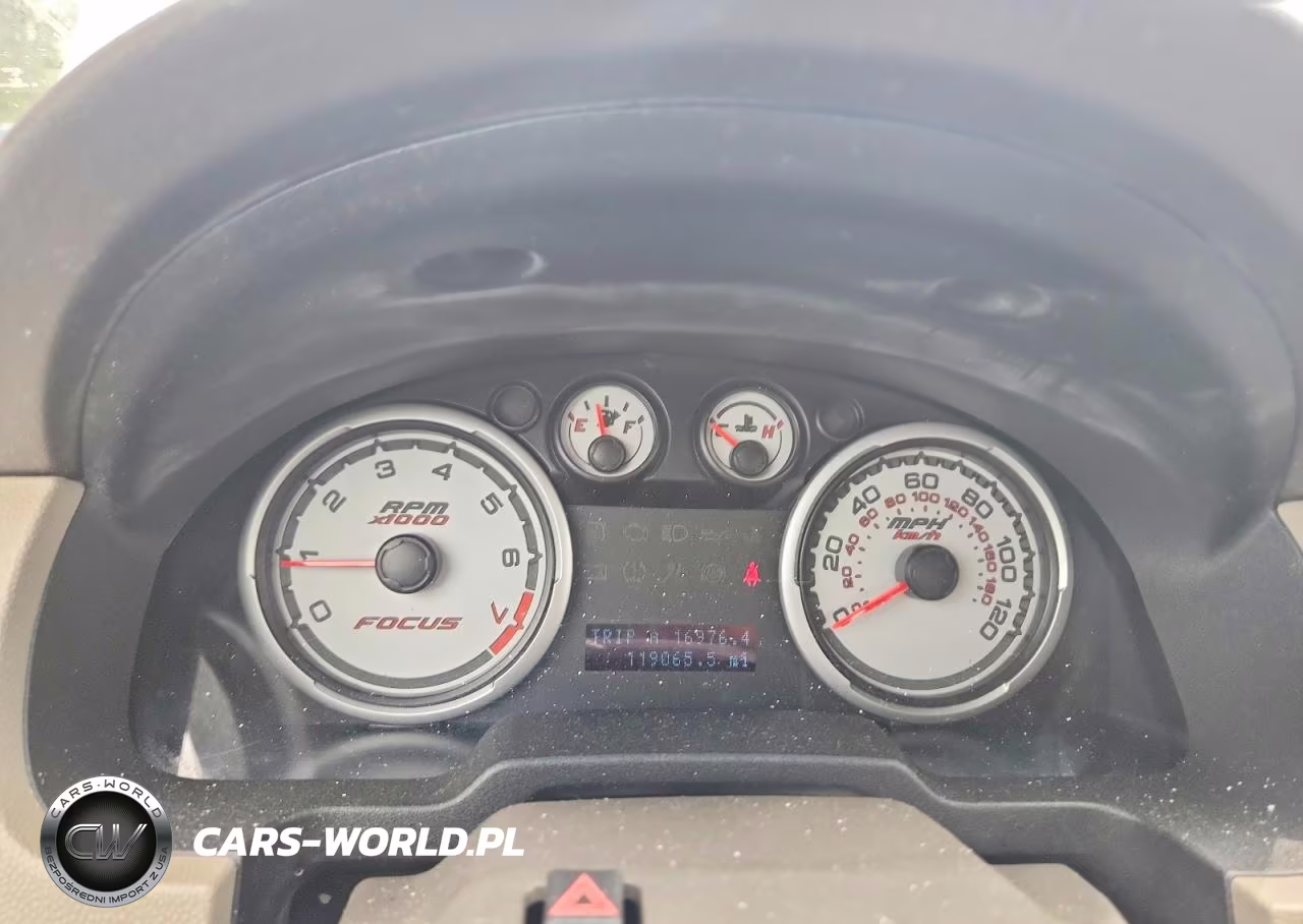 2008 Ford Focus Se VIN:1FAHP35N98W153124 - 9