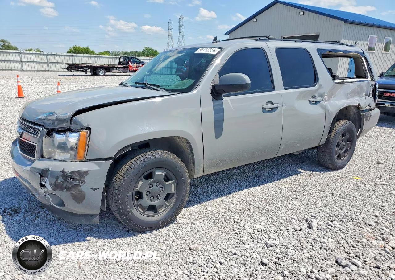 2009 Chevrolet Suburban K1500 Lt