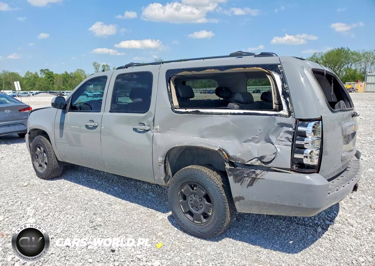 2009 Chevrolet Suburban K1500 Lt VIN:1GNFK26329R274611 - 2
