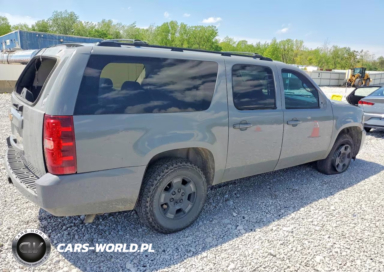 2009 Chevrolet Suburban K1500 Lt VIN:1GNFK26329R274611 - 3