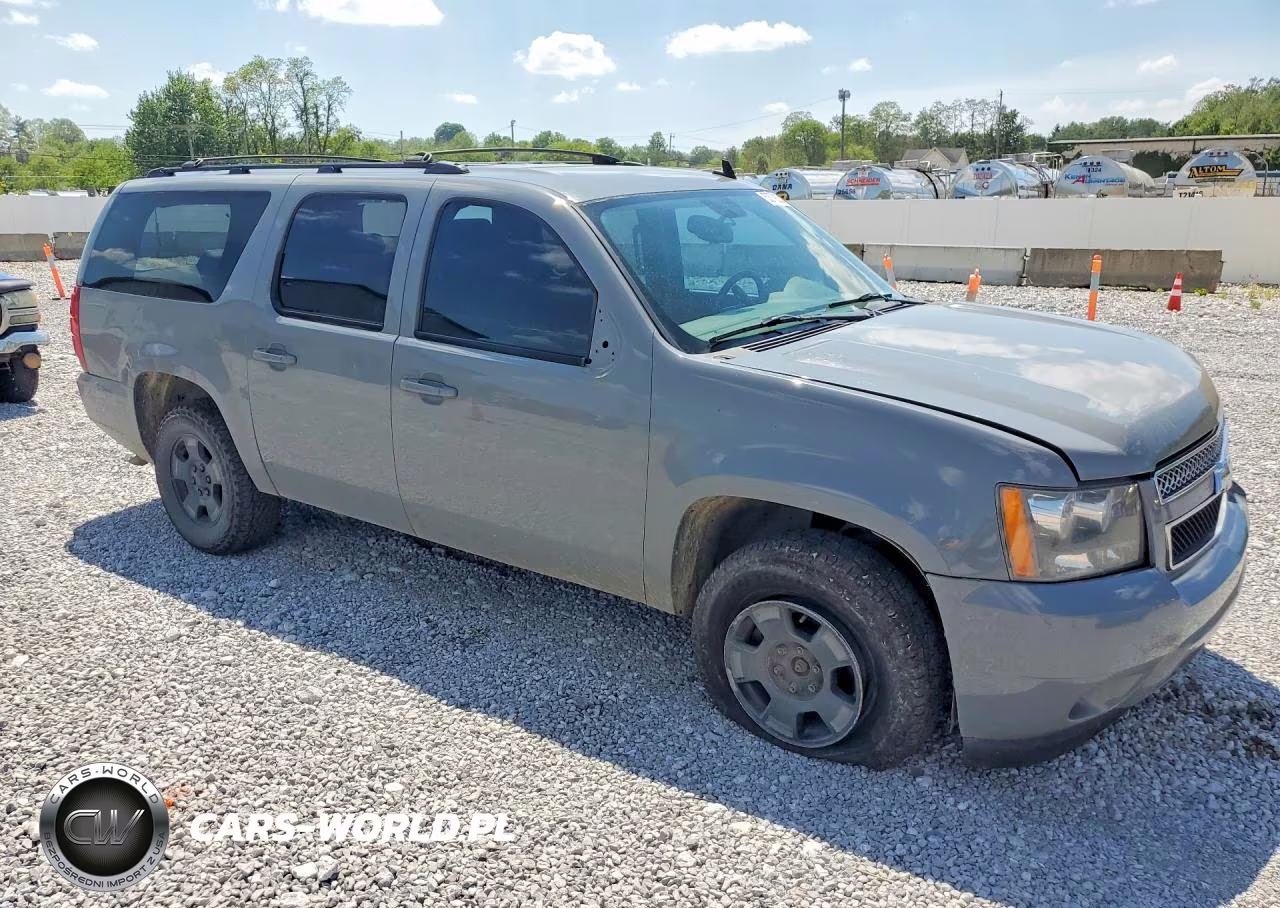 2009 Chevrolet Suburban K1500 Lt VIN:1GNFK26329R274611 - 4
